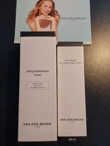 Van Den Broek Life Toner & Nachtcrème Set - Nieuw beschikbaar voor biedingen