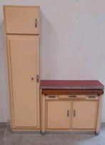 Vintage keukentje, Huis en Inrichting, Ophalen, Gebruikt, 25 tot 50 cm, Minder dan 100 cm