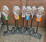 FIFTIES SIXTIES BEAVER KAUWGOMBALLEN AUTOMATEN OP VOET, Ophalen, Zo goed als nieuw