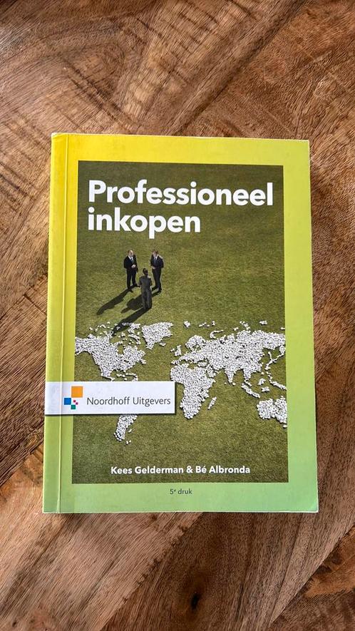 B.J. Albronda - Professioneel inkopen, Boeken, Economie, Management en Marketing, Zo goed als nieuw, Ophalen of Verzenden