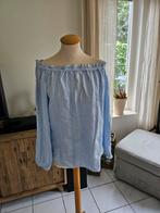 Malvin Off-Shoulder Blouse - Lichtblauw, Ophalen of Verzenden, Zo goed als nieuw, Maat 36 (S), Malvin