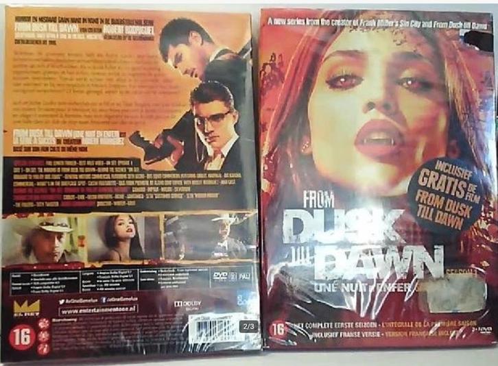 From dusk till dawn-Seiz.1 (DVD, INCL. FILM,NL Ondertiteld!), Cd's en Dvd's, Dvd's | Tv en Series, Nieuw in verpakking, Horror