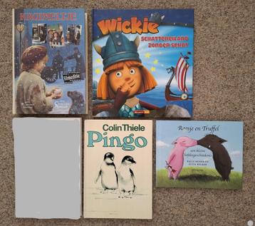 4 Kinderboeken (z.g.a.n.) beschikbaar voor biedingen