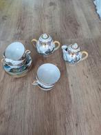 Antiek Japans servies porselein, Antiek en Kunst, Antiek | Porselein, Ophalen of Verzenden