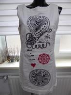 Nieuwe Jurk merk Desigual in maat 42 / 3, Nieuw, Maat 42/44 (L), Onder de knie, Desigual