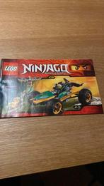 Lego 70755 jungle aanvalsvoertuig Ninjago instructieboekje, Kinderen en Baby's, Speelgoed | Duplo en Lego, Ophalen of Verzenden