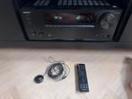 Onkyo TX-NR656 7.2 reciever, Audio, Tv en Foto, Versterkers en Receivers, Ophalen of Verzenden, Zo goed als nieuw, 120 watt of meer