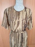 Starstyle lange rok met bijpassende blouse maat 44 [DM], Bruin, Maat 42/44 (L), Ophalen of Verzenden, Zo goed als nieuw