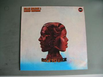 LP Billie Holiday & Sarah Vaughan - Back to back