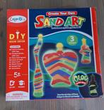 NIEUW!! Glow in the dark sand art, Kinderen en Baby's, Speelgoed | Educatief en Creatief, Ophalen of Verzenden, Nieuw, Knutselen