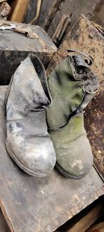Wehrmacht schuurvondst schoenen/laarzen te koop, Ophalen of Verzenden, Landmacht, Duitsland, Kleding of Schoenen