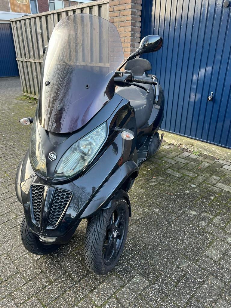 Piaggio MP3 400 LT, Fietsen en Brommers, Snorfietsen en Snorscooters, Gebruikt, Piaggio, Benzine, Ophalen