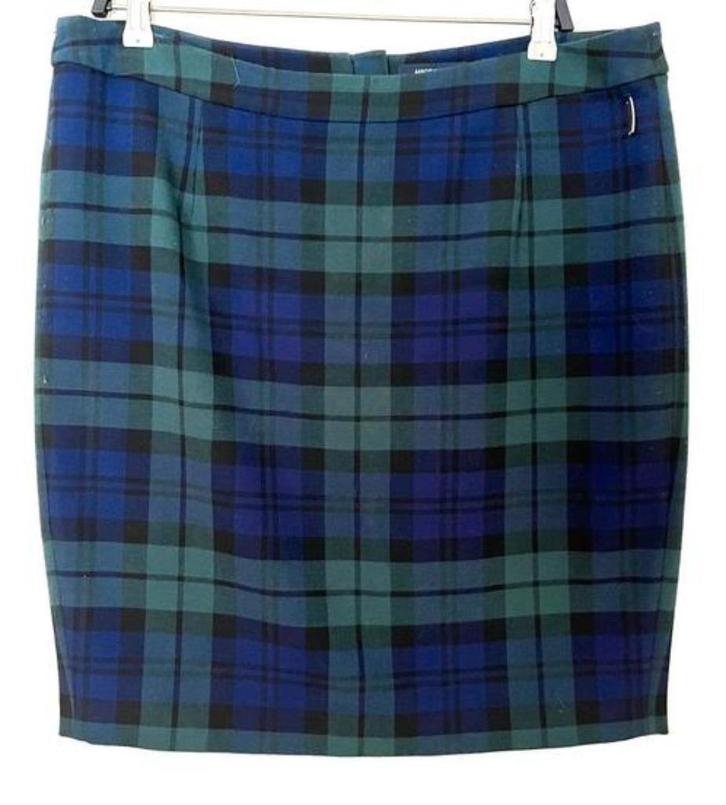 McGregor geruite rok maat 44 [DM], Kleding | Dames, Rokken, Zo goed als nieuw, Maat 42/44 (L), Overige kleuren, Boven de knie