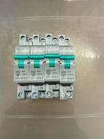 4 Holec zekering automaten 16A - E81+nB16/E, Doe-het-zelf en Verbouw, Ophalen of Verzenden, Gebruikt, Overige typen