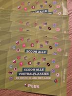Gezocht plus voetbal plaatjes, Plus, Ophalen