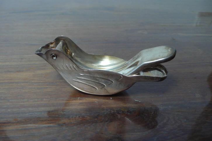 Art Deco citruspers vogeltje vogel, Antiek en Kunst, Curiosa en Brocante, Ophalen of Verzenden