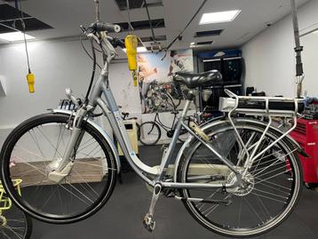 Sparta C4 e-bike (nieuw accu) elektrische Damesfiets beschikbaar voor biedingen