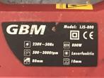 Decoupeerzaag GBM LJS800, Ophalen, Gebruikt