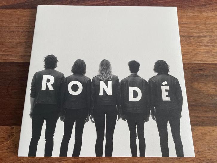 Vinyl LP Rondé Ronde Debuutalbum incl POSTER/TEKSTVEL ZGAN, Cd's en Dvd's, Vinyl | Pop, Zo goed als nieuw, 2000 tot heden, 12 inch