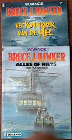 Bruce J. Hawker - Avonturen op zee, Ophalen of Verzenden, Gelezen, A.P. Duchâteau, België