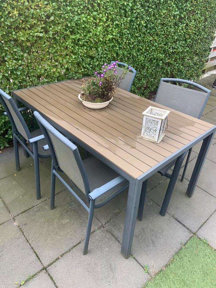 Gratis tuinset, Tuin en Terras, Tuinsets en Loungesets, Zo goed als nieuw, Ophalen of Verzenden