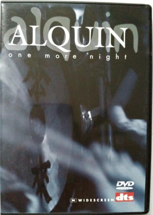 Alquin - DVD One More Night (symfo/progressive), Cd's en Dvd's, Alle leeftijden, Ophalen of Verzenden, Zo goed als nieuw, Muziek en Concerten