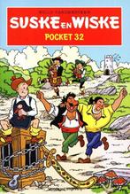 Suske en Wiske pocket 32 - WvdSteen  3 verhalen  De dolle mu, Verzenden, Willy Vandersteen, Eén stripboek, Nieuw