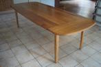 Massief eiken eettafel, Huis en Inrichting, Tafels | Eettafels, Ophalen, Gebruikt, Klassiek, Eikenhout