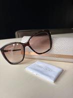 Zonnebril Jimmy Choo Rose /S Havana, Sieraden, Tassen en Uiterlijk, Ophalen of Verzenden, Zo goed als nieuw, Bruin, Overige merken