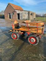 Opknapper men kar., Ophalen