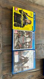 PS4 games Cyberpunk 2077 Sleeping dogs Ac Valhalla, Spelcomputers en Games, Games | Sony PlayStation 4, Overige genres, 1 speler