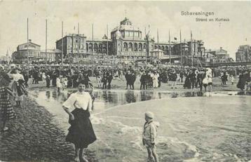 (301-014-019) Scheveningen Strand en Kurhaus beschikbaar voor biedingen
