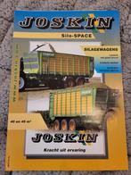 Tractor folder Joskin Silo-SPACE, Boeken, Ophalen of Verzenden