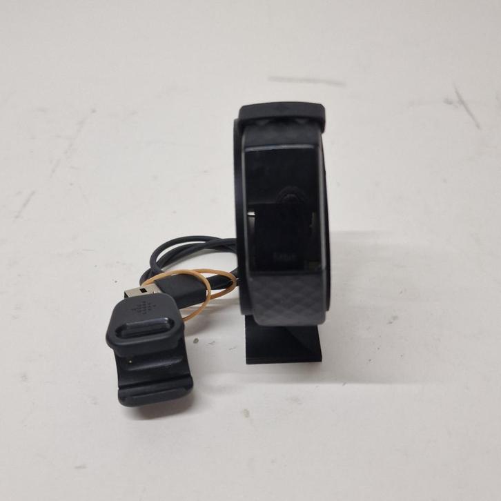 Fitbit Charge 4 Zwart | Nette staat, Sieraden, Tassen en Uiterlijk, Smartwatches, Zo goed als nieuw