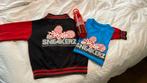 Rode Sneakerz. Kleding en waterfles, Ophalen of Verzenden, Zo goed als nieuw, Jongen of Meisje, Shirt of Longsleeve