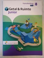 Getal en Ruimte Junior -Groep 8 - Handleiding Blok 6 (NIEUW), Ophalen of Verzenden, Nieuw, Overige niveaus, Overige vakken