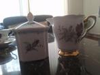 4 Prachtige thee/ koffie kopjes servis, Antiek en Kunst, Antiek | Servies los, Ophalen of Verzenden