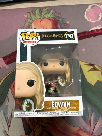 Eowyn 1743 Funko Pop Lord of The rings beschikbaar voor biedingen
