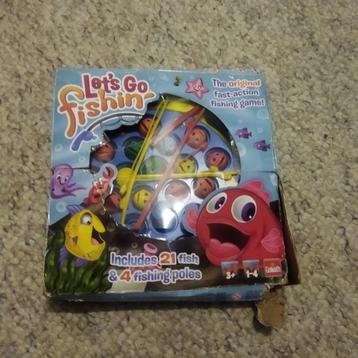 Goliath Let's Go Fishing Original hengelspel kind 3+ beschikbaar voor biedingen