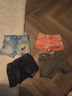 4 Korte Broekjes Maat 116, Ophalen, Gebruikt, Onbekend, Meisje