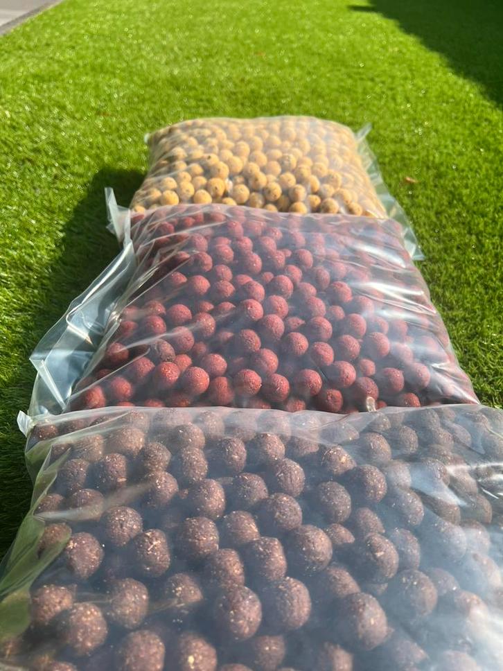 Boilies UITVERKOOP, Watersport en Boten, Hengelsport | Karpervissen, Nieuw, Complete set, Ophalen of Verzenden