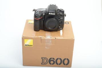 Nikon D600 body Fullframe spiegelreflex beschikbaar voor biedingen