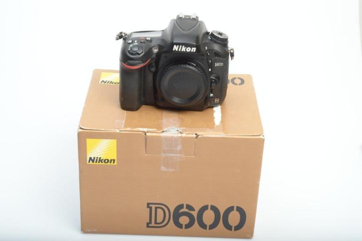 Nikon D600 body Fullframe spiegelreflex, Audio, Tv en Foto, Fotocamera's Digitaal, Gebruikt, Spiegelreflex, Nikon, Geen optische zoom