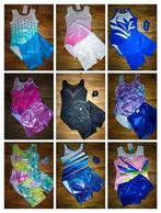 Turnpak/turnpakje/turnpakjes maat 128, Sport en Fitness, Kindermaat 122 t/m 140, Ophalen of Verzenden, Zo goed als nieuw, Turnpak(je)