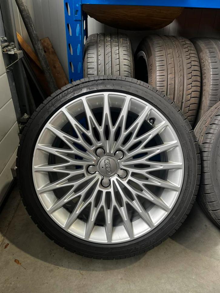 5x112 origineel audi zomerset A3 A1, Auto-onderdelen, Banden en Velgen, Banden en Velgen, Zomerbanden, 18 inch, 225 mm, Personenwagen