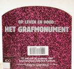 Op leven en dood. Het grafmonument, Ophalen of Verzenden, Zo goed als nieuw