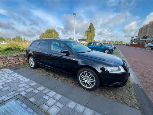 Audi A6 2.0 Tfsi Avant 125KW 2008 Zwart, Auto's, Audi, Particulier, A6, Benzine, B, Stationwagon, Handgeschakeld, Origineel Nederlands