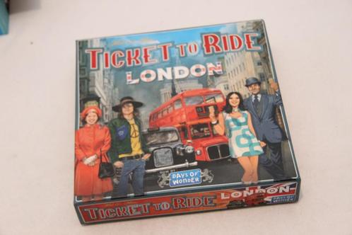 Ticket to Ride London, Hobby en Vrije tijd, Gezelschapsspellen | Bordspellen, Gebruikt, Een of twee spelers, Drie of vier spelers