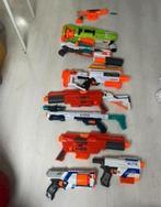 Grote set nerf en xshot set en leger harnas, Ophalen of Verzenden, Zo goed als nieuw, Overige merken