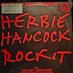 Herbie Hancock - Rockit 12inch alleen kantA ander heeft kras, Ophalen of Verzenden, 12 inch, Maxi-single